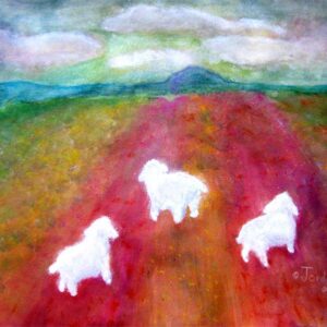Heavenly Sheep