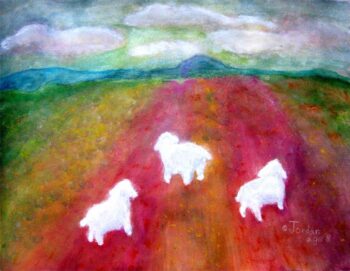 Heavenly Sheep